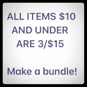 Bundle deals!